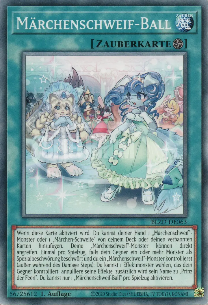 Fairy Tail Ball