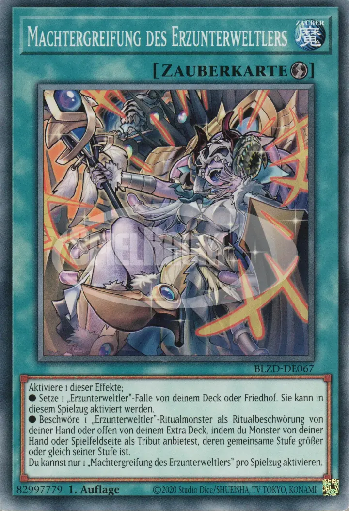 Archfiend’s Usurpation