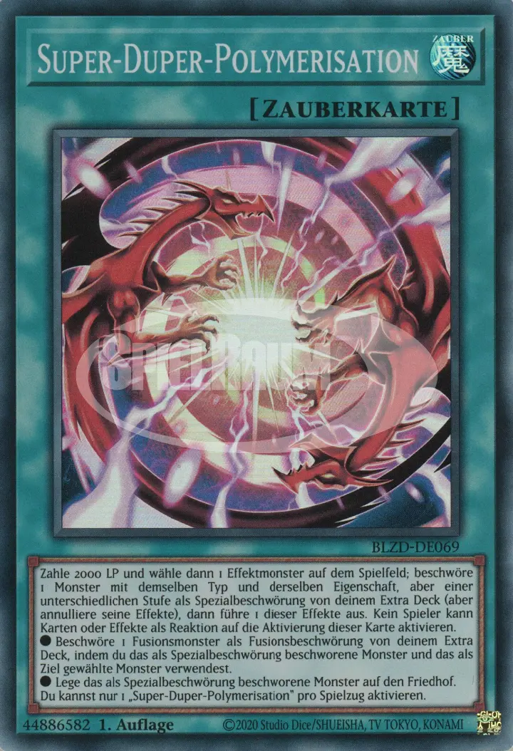 Super Duper Polymerization