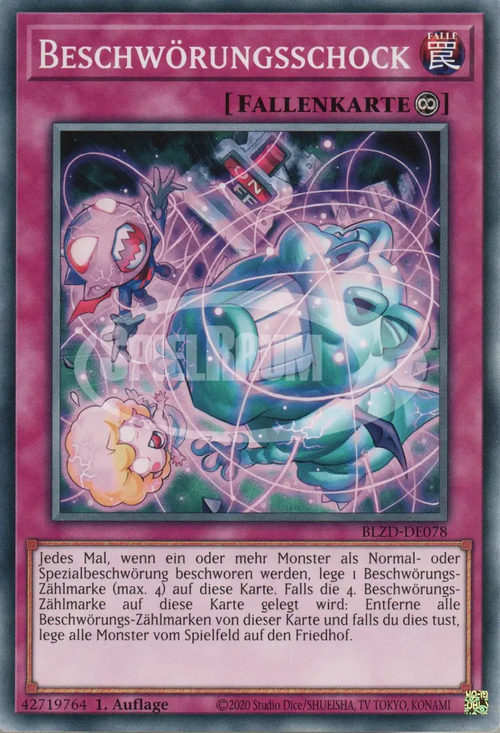 Summon Shock