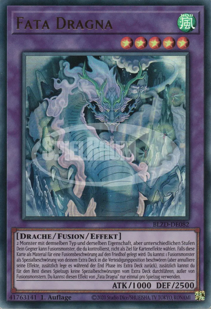 Fata Dragna (V.1 - Ultra Rare)