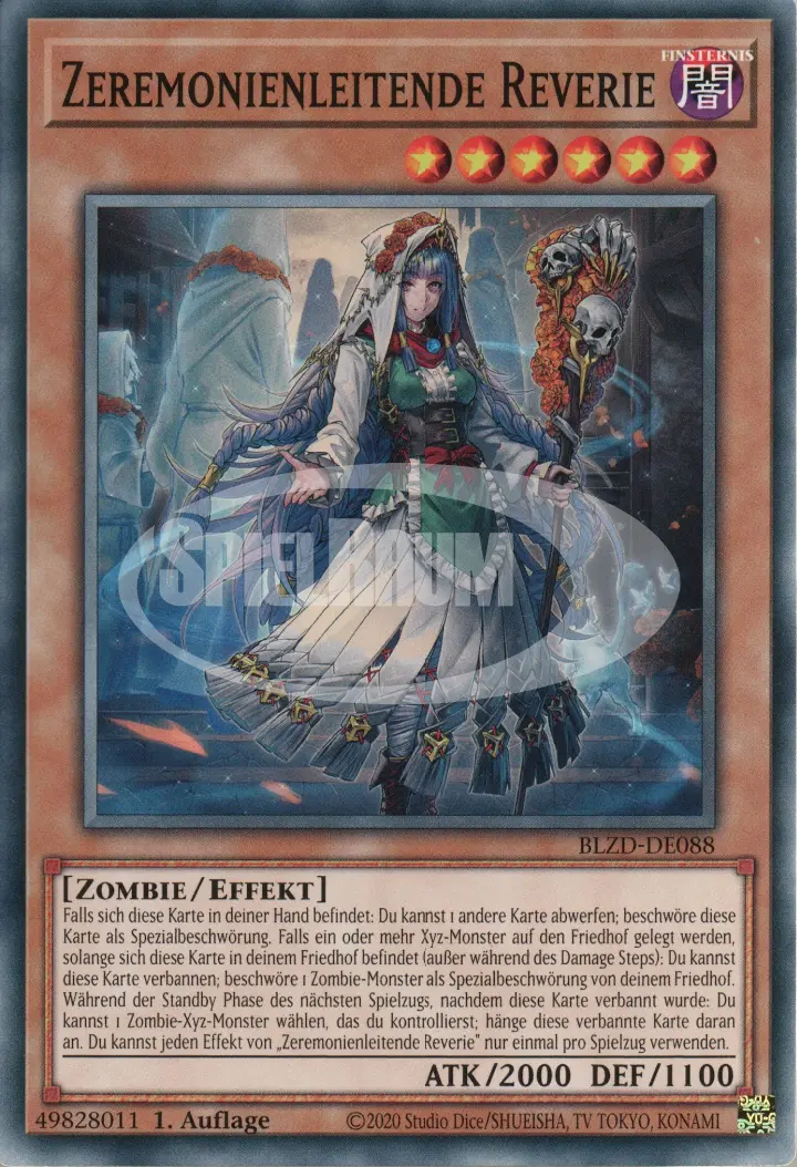 Officiating Reverie
