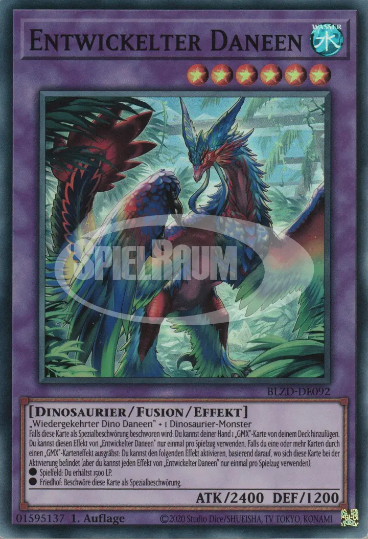 Evolved Daneen