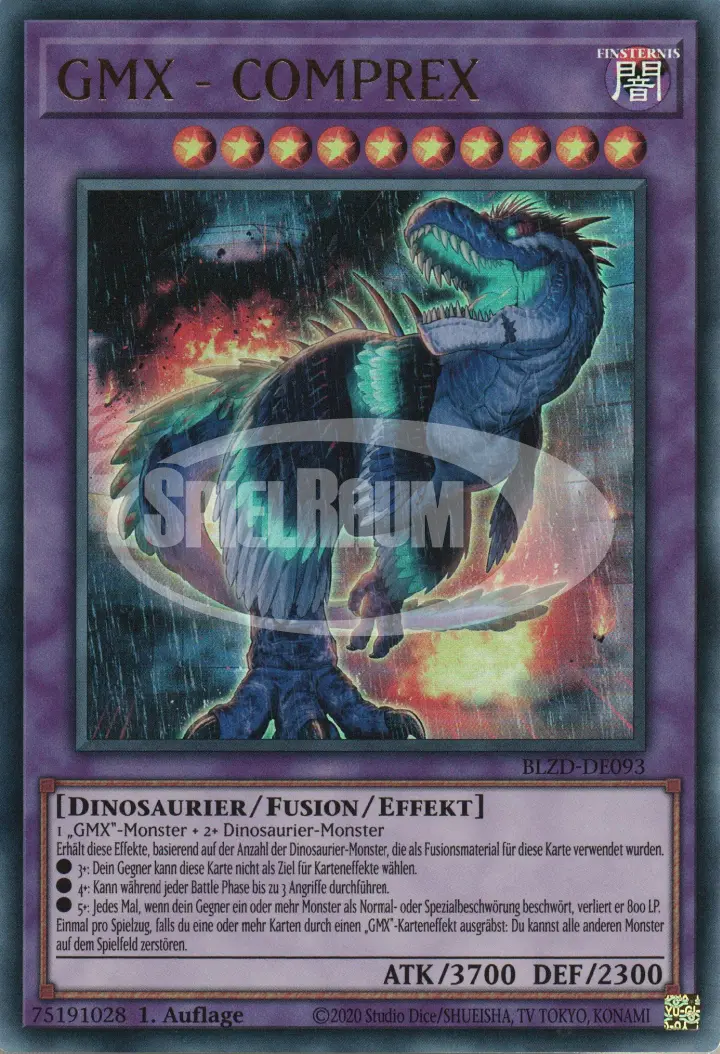 GMX - COMPREX (V.2 - Starlight Rare)