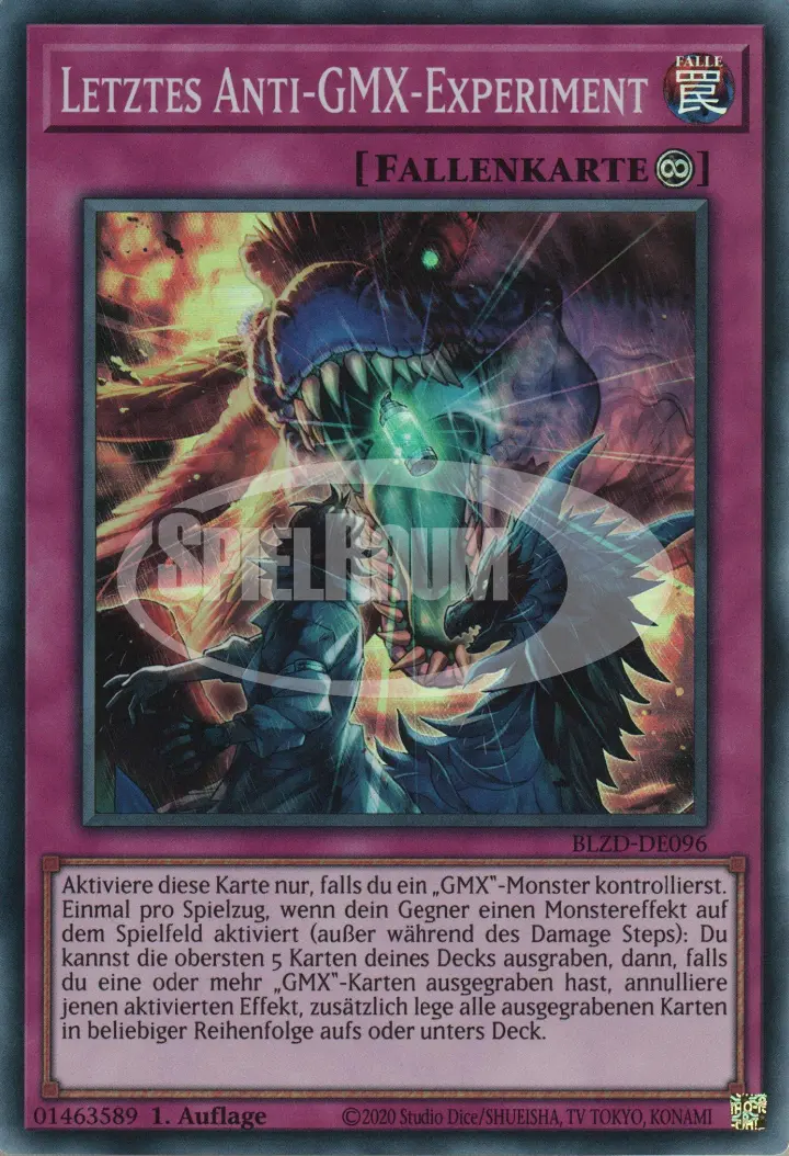 Anti-GMX Final Experiment