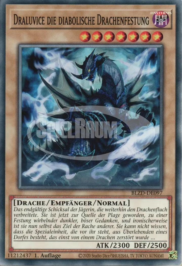 Draluvice the Diabolic Dragon Fortress