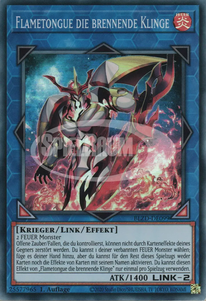 Flametongue the Burning Blade