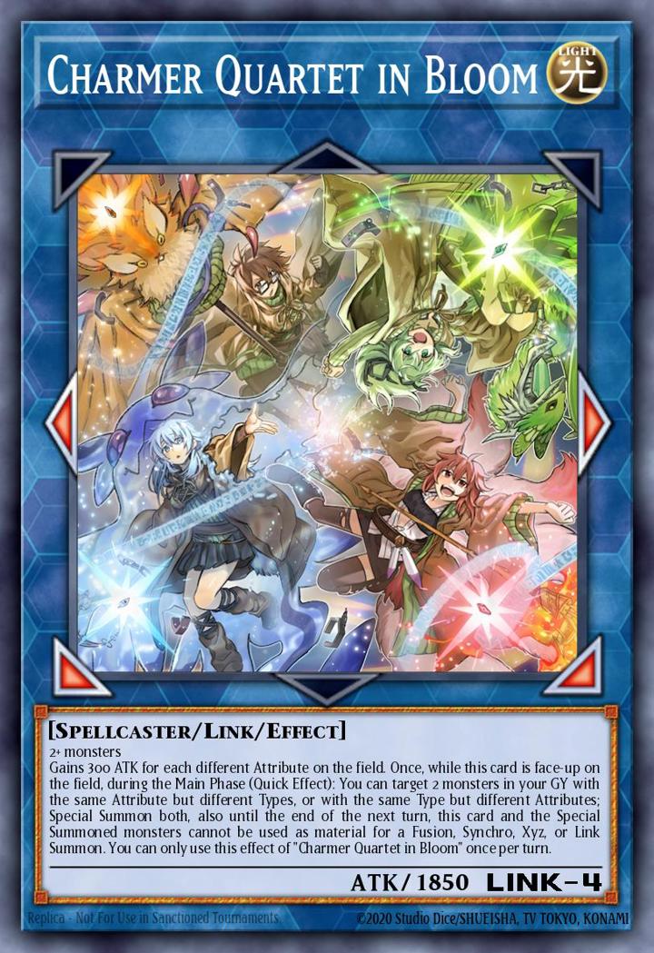 Charmer Quartet in Bloom (V.3 - Secret Rare)