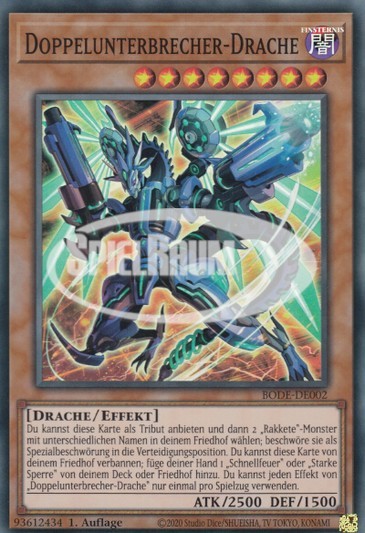 Double Disruptor Dragon