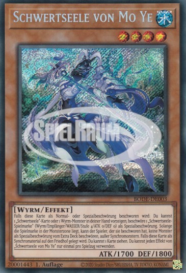 Swordsoul of Mo Ye Single: Yu-Gi-Oh! Burst of Destiny Einzelkarte