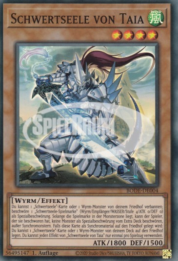 Swordsoul of Taia
