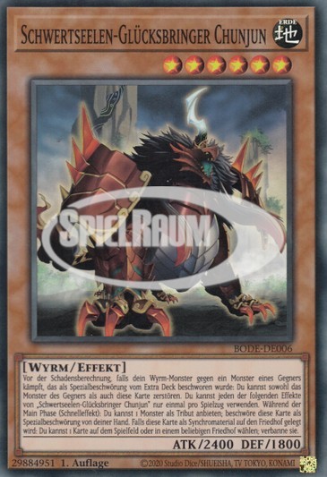 Swordsoul Auspice Chunjun