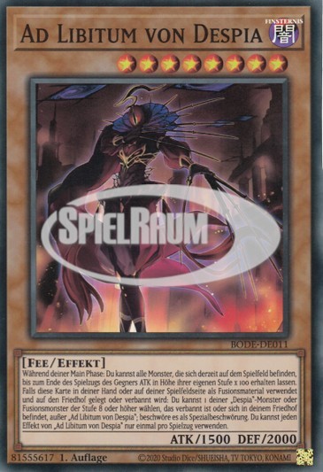Ad Libitum of Despia