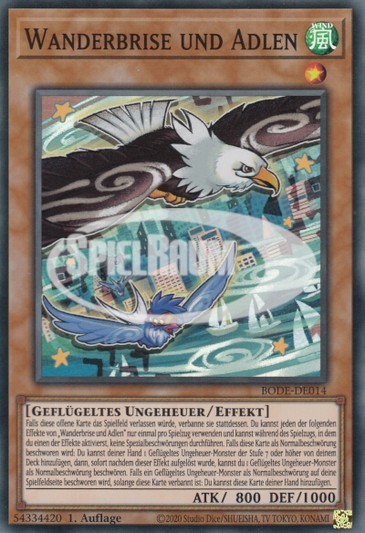Floowandereeze & Eglen Single: Yu-Gi-Oh! Burst of Destiny Einzelkarte