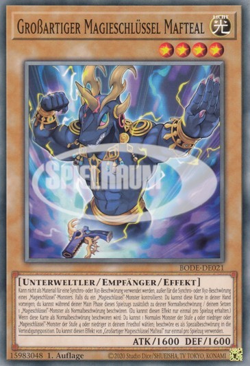 Maginificent Magikey Mafteal