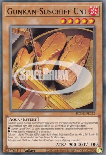 Gunkan Suship Uni