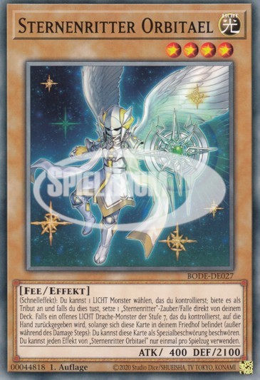 Starry Knight Orbitael