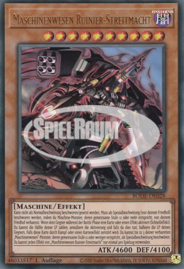 Machina Ruinforce
