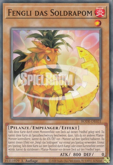 Fengli the Soldrapom