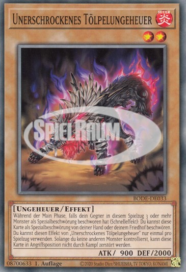 Undaunted Bumpkin Beast