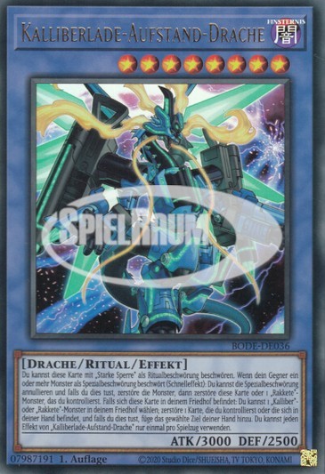 Borreload Riot Dragon