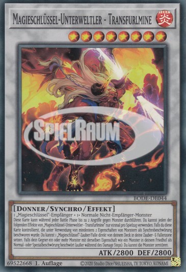 Magikey Fiend - Transfurlmine