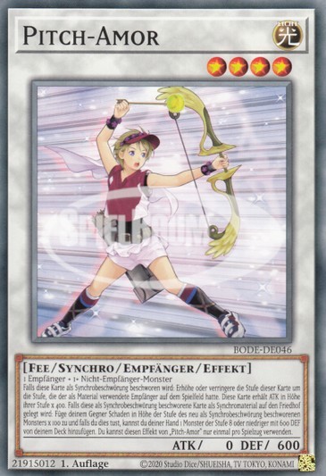 Cupid Pitch Single: Yu-Gi-Oh! Burst of Destiny Einzelkarte