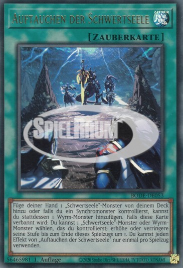 Swordsoul Emergence