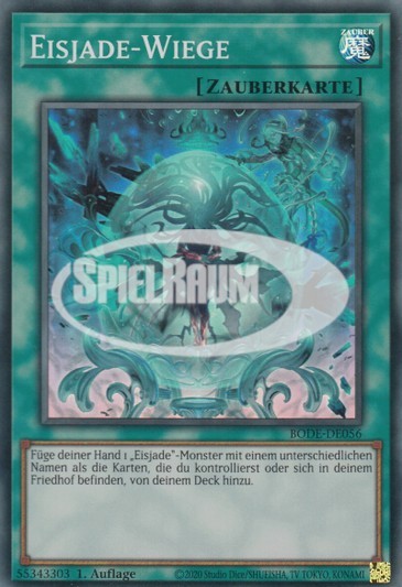Icejade Cradle