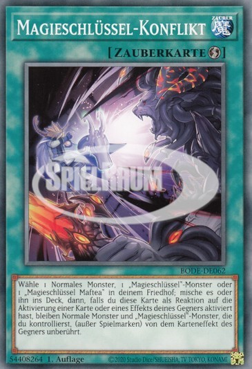 Magikey Battle