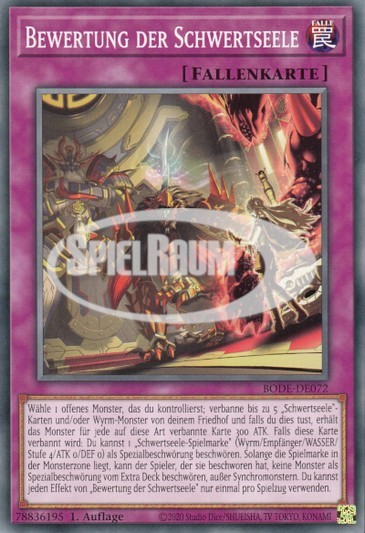 Swordsoul Assessment