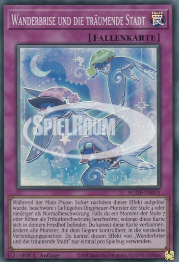 Floowandereeze and the Dreaming Town Single: Yu-Gi-Oh! Burst of Destiny Einzelkarte