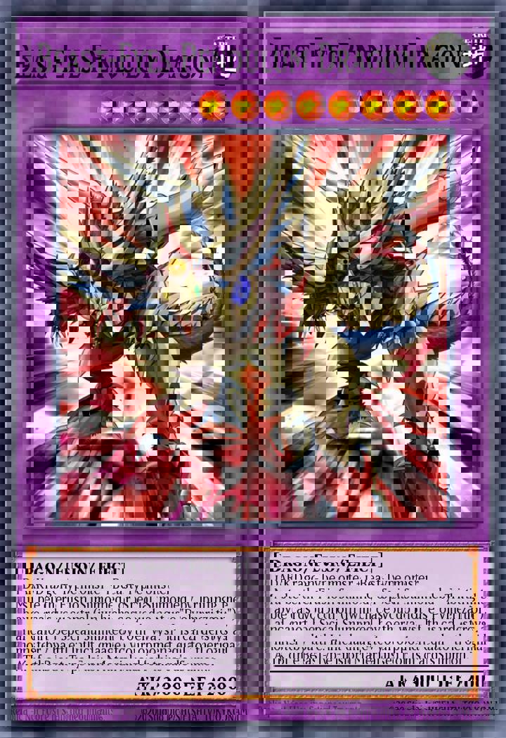 Beast-Eyes Pendulum Dragon