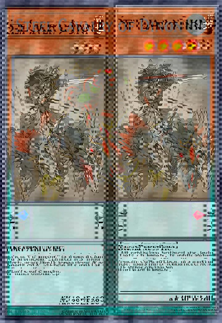 Steel Cavalry of Dinon (V.2 - Ultra Rare)