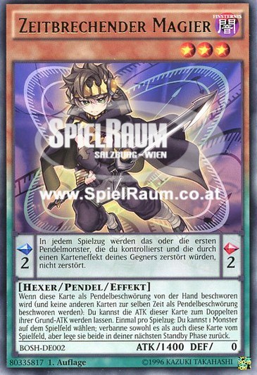 Timebreaker Magician