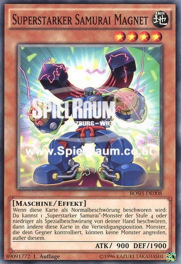 Superheavy Samurai Magnet