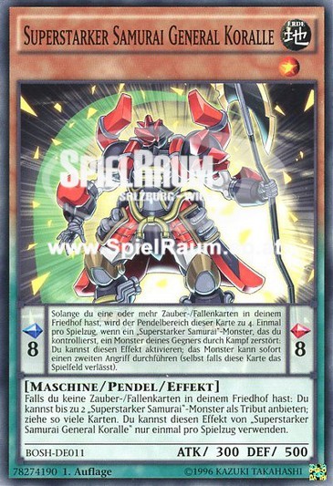 Superheavy Samurai General Coral