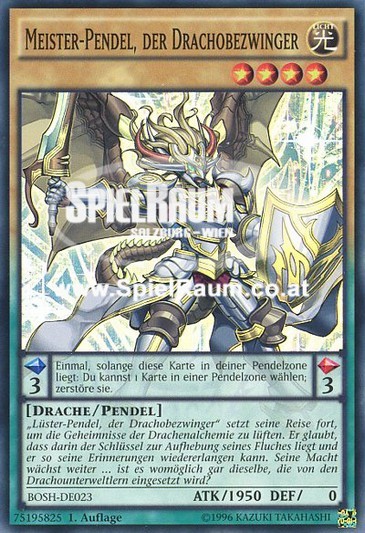 Master Pendulum, the Dracoslayer