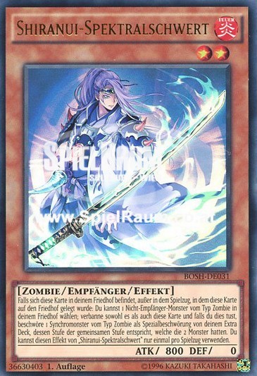 Shiranui Spectralsword