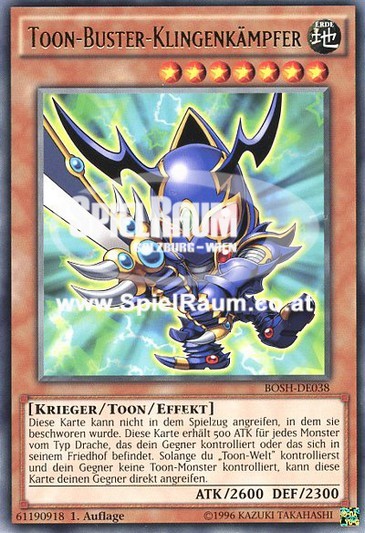Toon Buster Blader