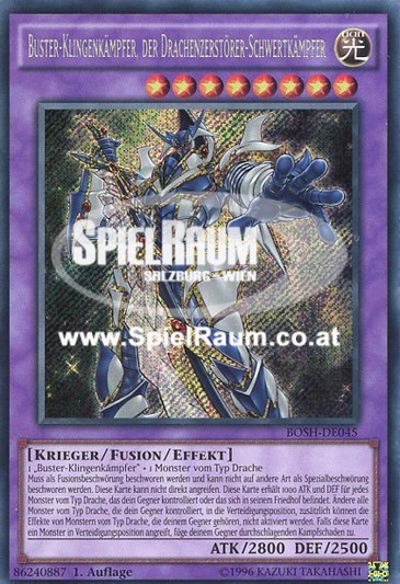 Buster Blader, the Dragon Destroyer Swordsman