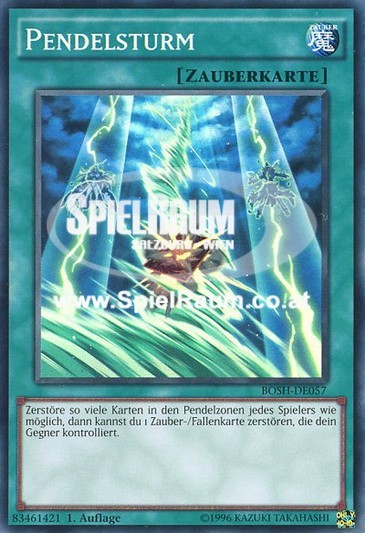 Pendulum Storm