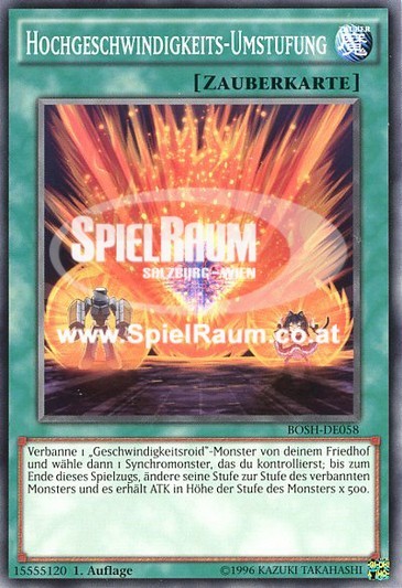 Hi-Speed Re-Level