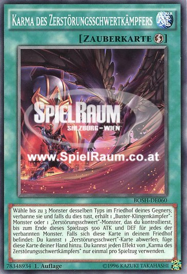 Karma of the Destruction Swordsman