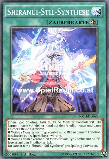 Shiranui Style Synthesis