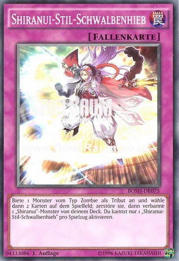 Shiranui Style Swallow's Slash