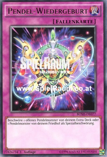 Pendulum Reborn