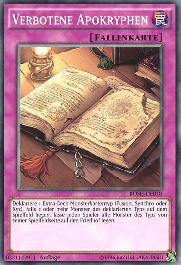 Forbidden Apocrypha