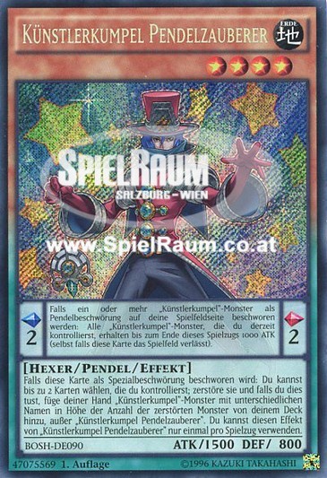 Performapal Pendulum Sorcerer