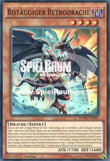Red-Eyes Retro Dragon